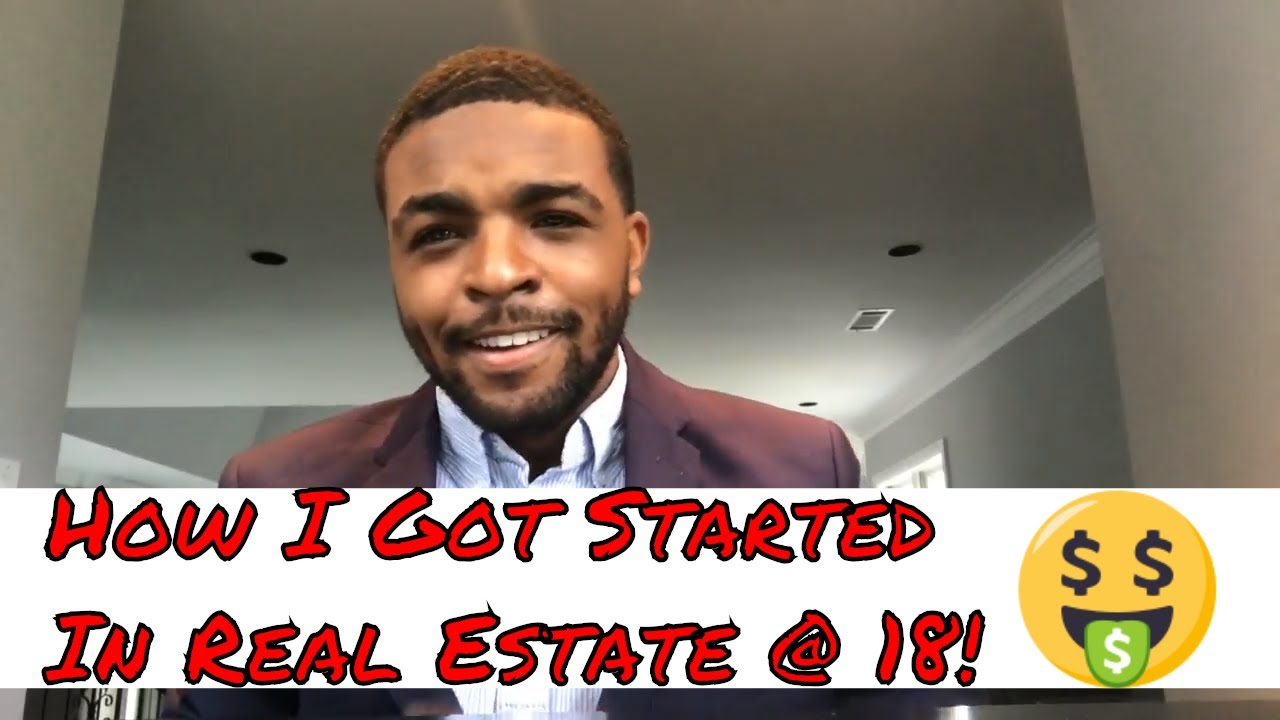 How I started Investing In Real Estate at 18! My Story YouTube