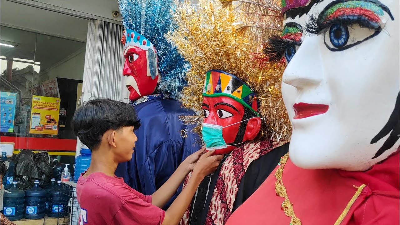 ONDEL ONDEL BABEH SUEB DAN ONDEL ONDEL MPO ELLA part 2