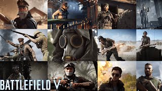 All Elites Cinematic Trailers Battlefield V