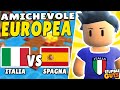 ITALIA vs SPAGNA! PARTITA EUROPEA su STUMBLE GUYS