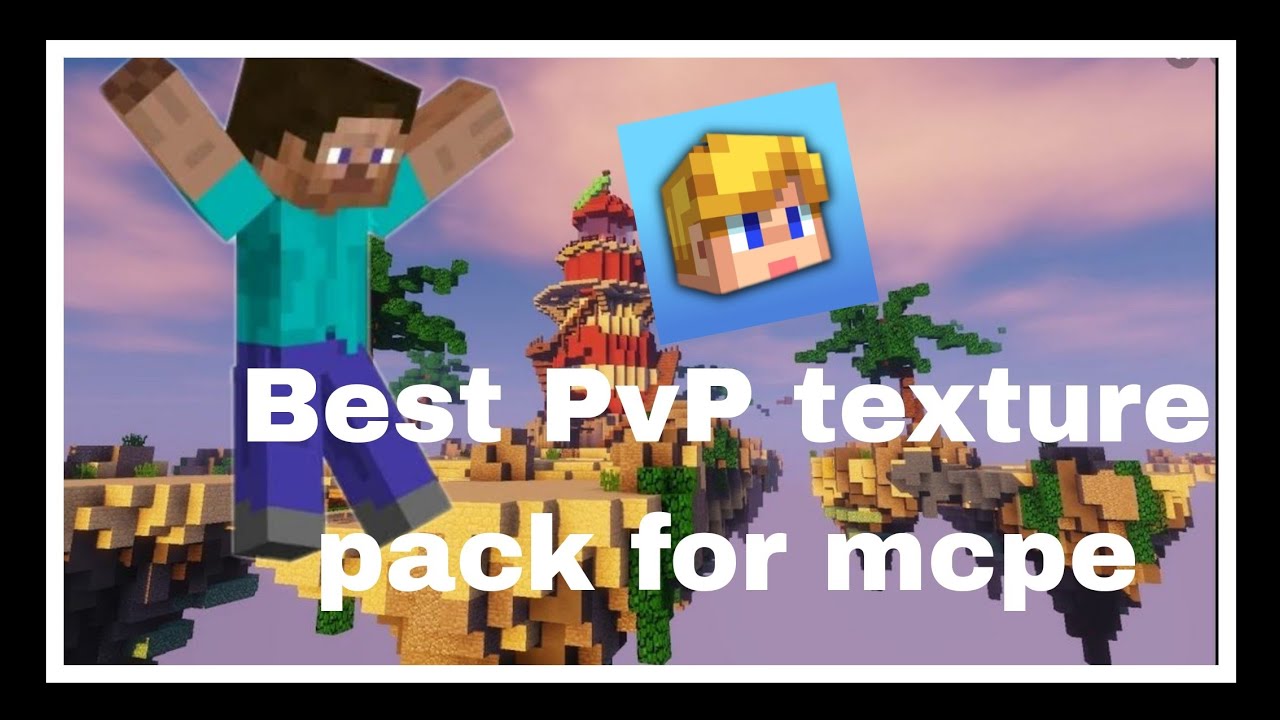 The best PvP texture pack for mcpe 1.20 - YouTube