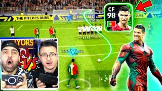 100 MBAPPE TOPLARDA ! 98 CRİSTİANO RONALDO ÇIKTI  KAYBEDEN SİLER ! EFOOTBALL 2024 MOBİLE KAPIŞMA !