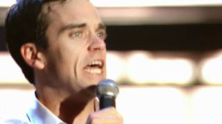 Video thumbnail of "Robbie Williams - My Way [HD] Live At Royal Albert Hall, Kensington, London - 2001"