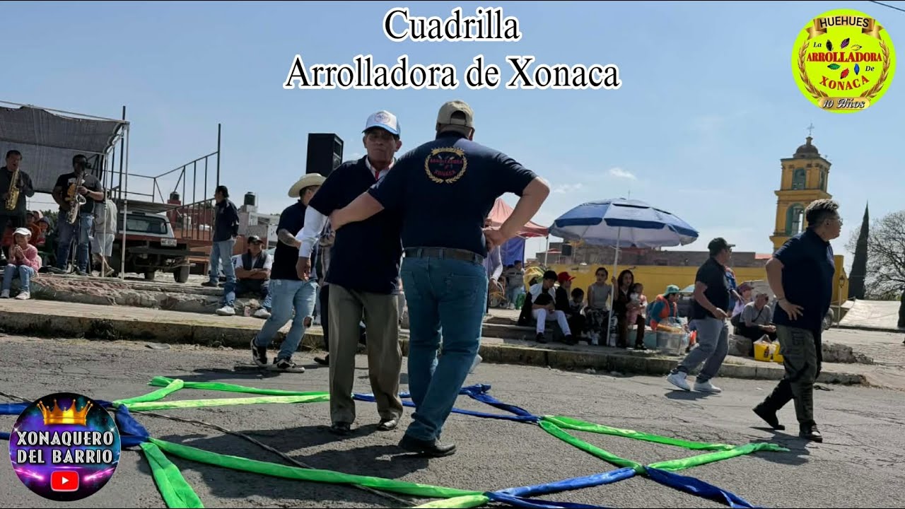 ENSAYO 🎭💚 CUADRILLA || “ARROLLADORA DE XONACA”  “ESTRELLA” ⭐️🎭 || HUEHUES 2026 👑🎭💚