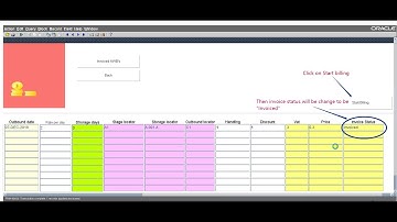 ORACLE WMS 3PL - How to print delivery note ( Video 1/2)