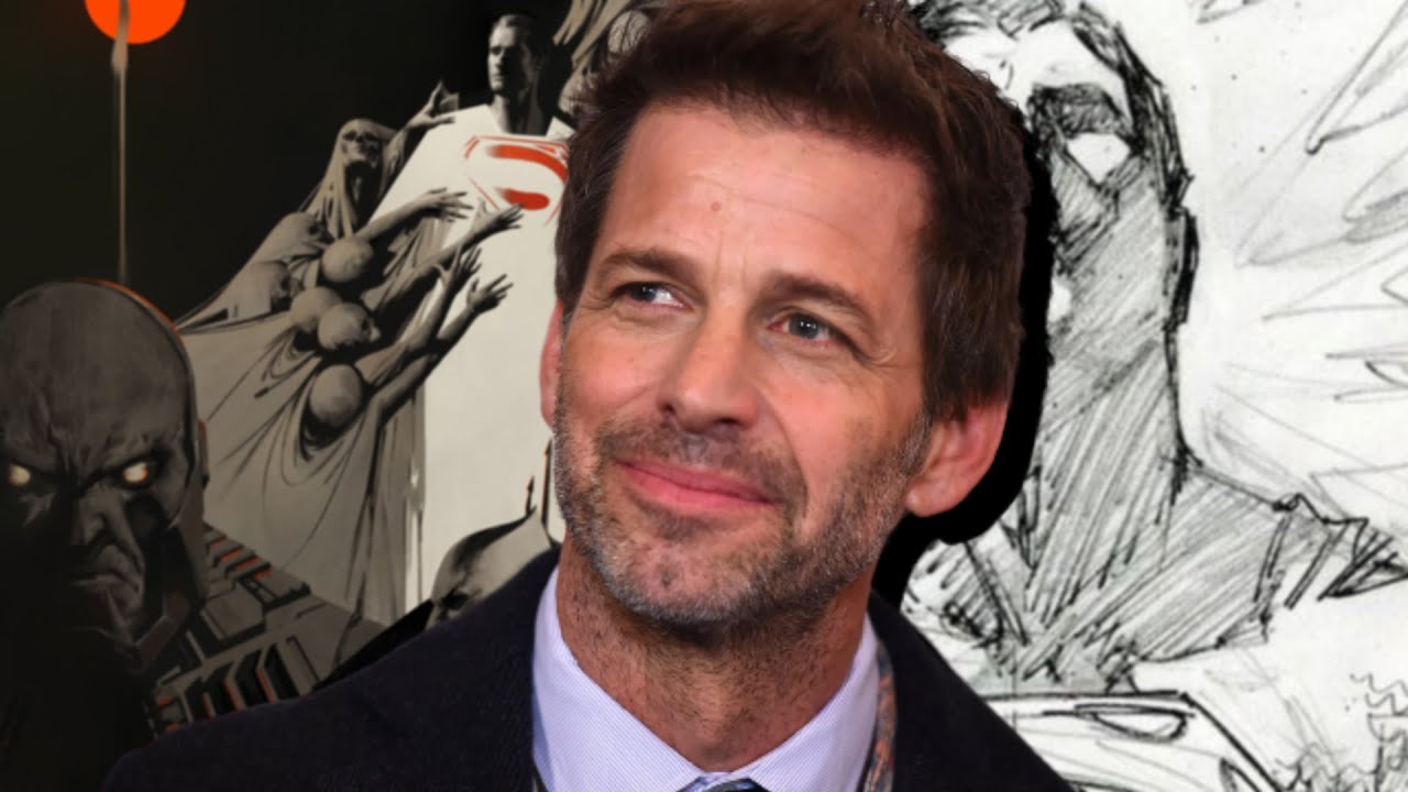 FullCircle de Zack Snyder Foi Um Grande Evento!