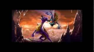 The legend of spyro: Dawn of the Dragon Tribute @Nini_Saran