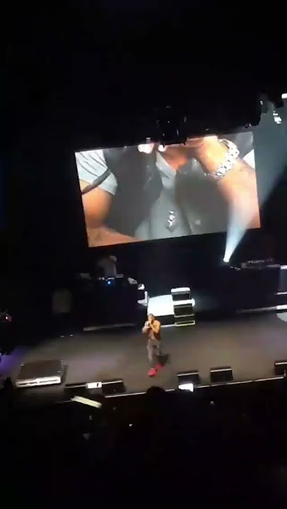 Ja Rule performing Jennifer Lopez “I’m Real” at The Novo in Los Angeles