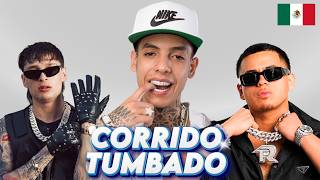 Top Corridos Tumbados  - Peso Pluma, Natanael Cano, Fuerza Regida, Xavi, Junior H, Luis R Conriquez