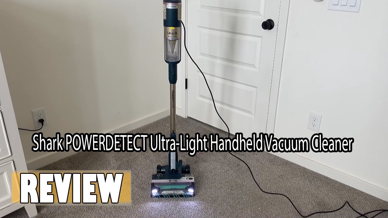 Watch before you buy the Shark Powerdetect corded stick vacuum!