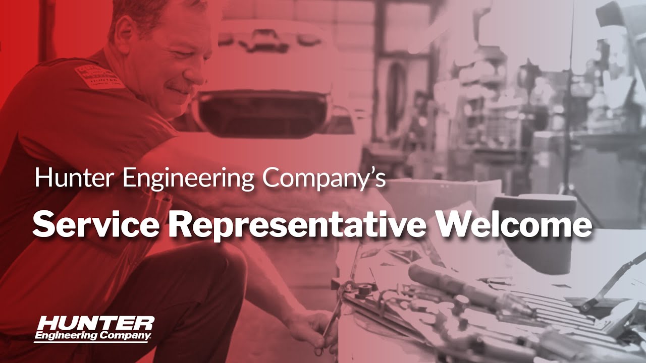 Hunter Engineering Service Representative YouTube