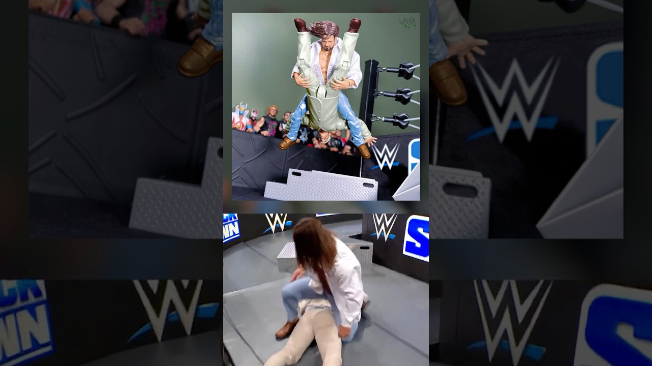 😳 AJ STYLES FAKES HIS RETIREMENT?! 👔