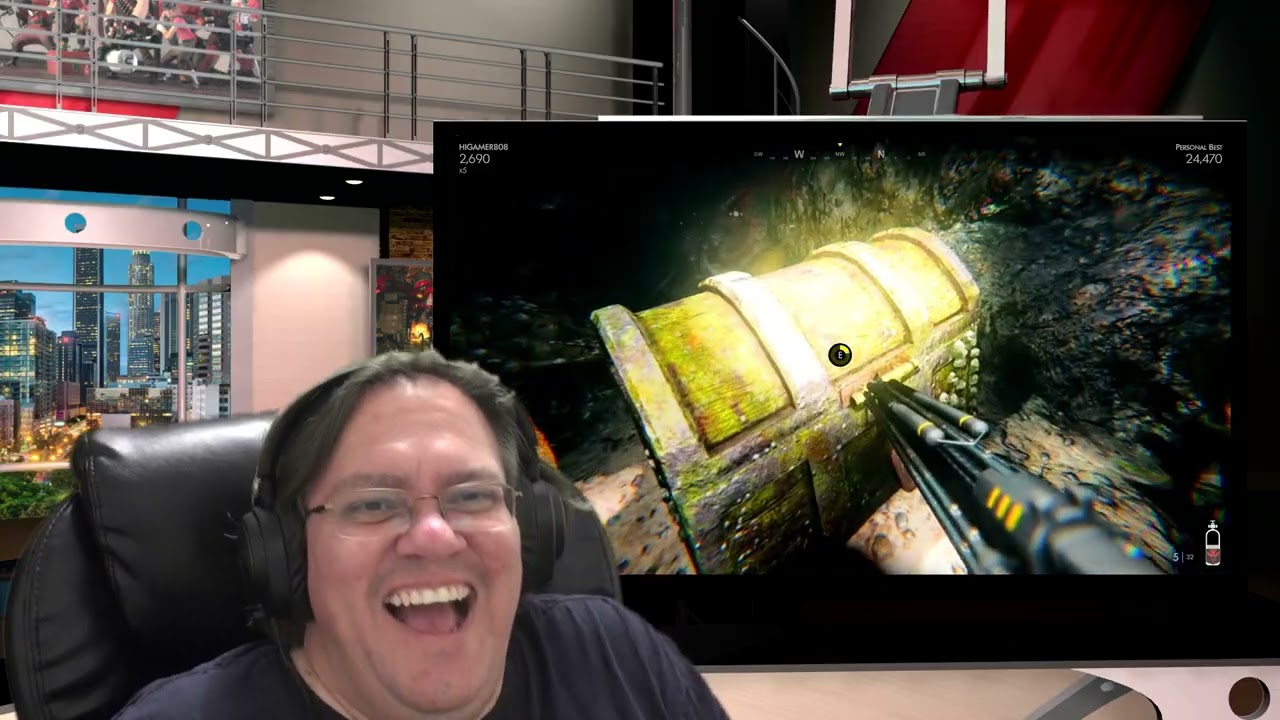 Local Thalassophobia, Death in The Depths Episode 1 Reaction