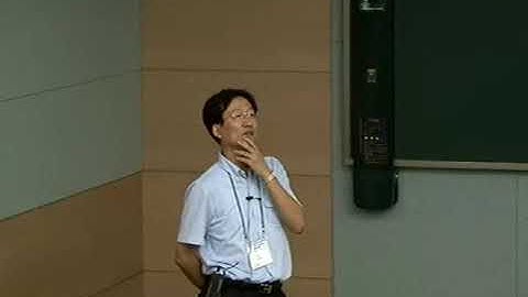 Jo JangHyun (Sogang Univ.) / Finitely dominated spaces and projective modules II