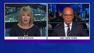 Lester Holt reflects on anchoring in Portland