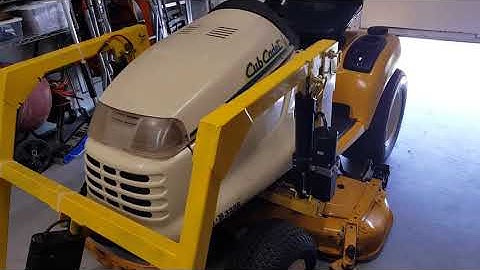 Cub cadet electric bucket loader
