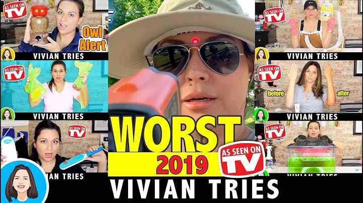 WORST AS SEEN ON TV PRODUCTS: 2019 Year in Review - Vivian Tries