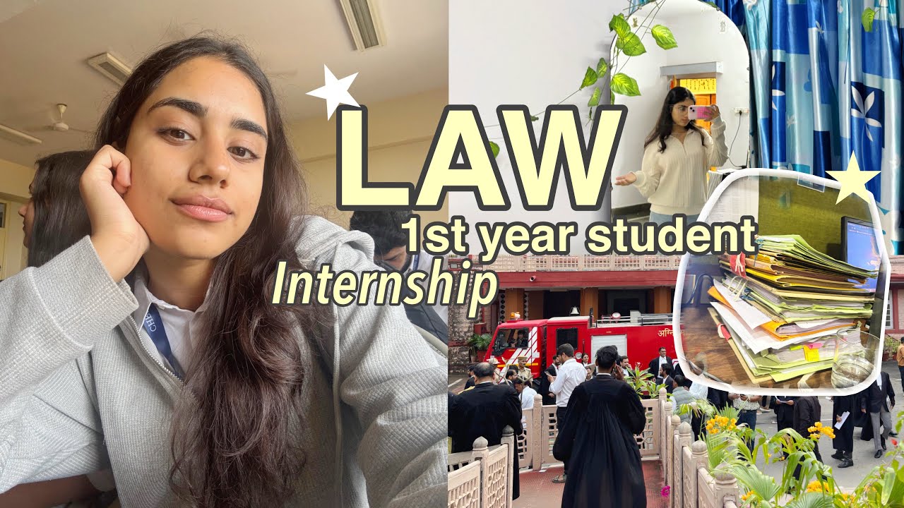 1st internship at high court as a law student : days in my life🌟 - YouTube