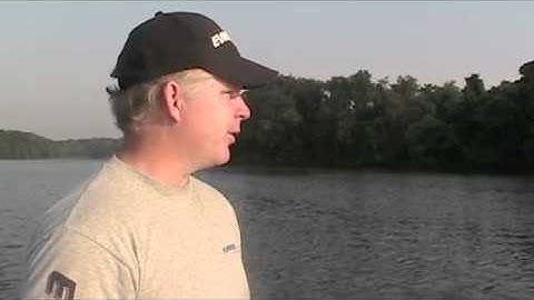 FLW & BASS pro angler Pete Gluszek explains post spawn points