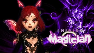 Shiring Magician Character Creation and gameplay - Riders of Icarus 2.0