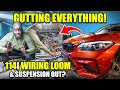 Bmw 114i to m140i conversion build  phase 1part 3