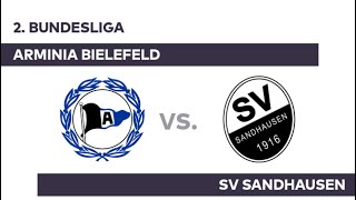 Fifaliga Spieltag 5 gegen Arminia Bielefeld Halbzeit 1 I Duell der Inc Brüder
