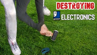 Destroying Goodwill Electronics (Episode 1)