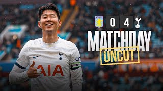 ASTON VILLA 0-4 TOTTENHAM HOTSPUR // MATCHDAY UNCUT // BEHIND-THE-SCENES AT VILLA PARK THRASHING