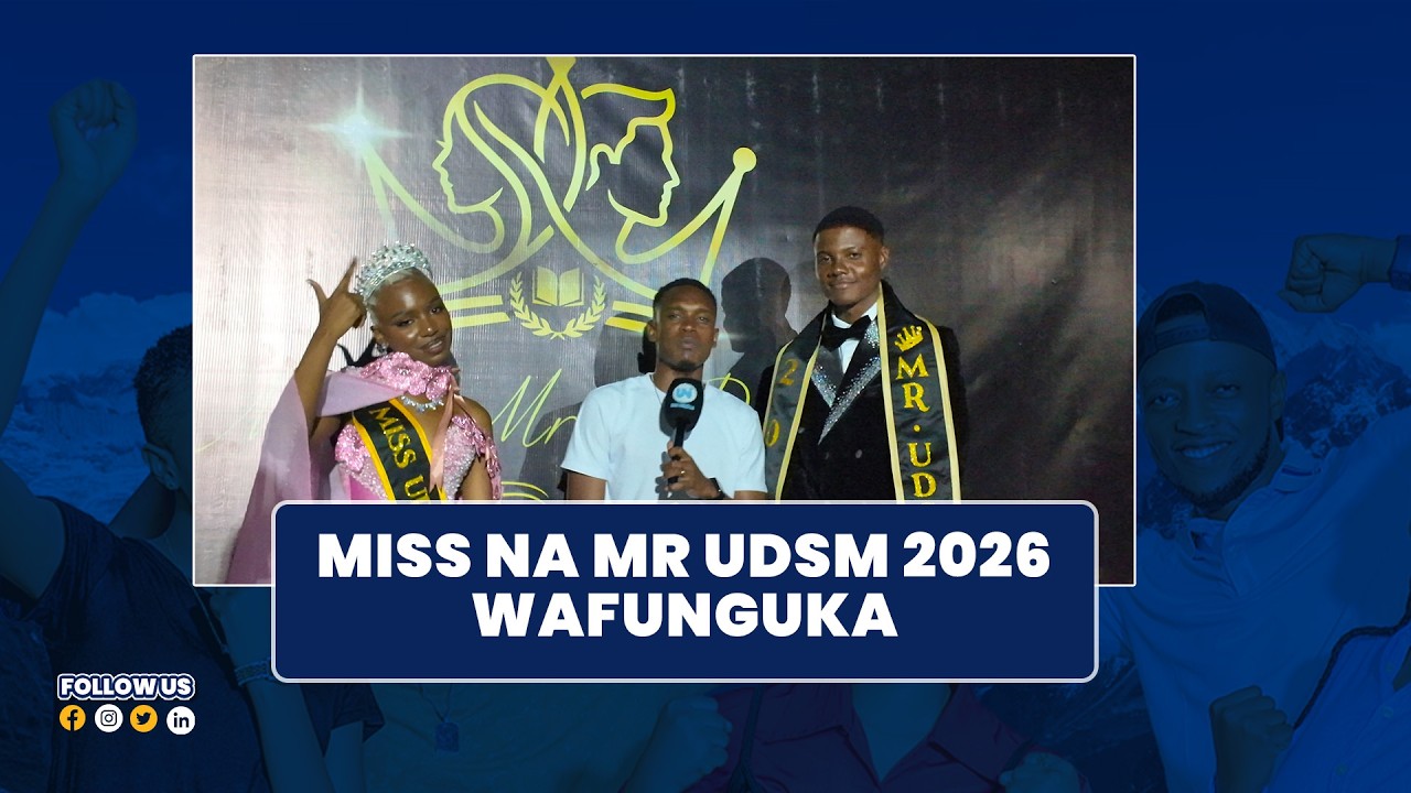 MISS NA MR UDSM 2026 WAFUNGUKA: SIRI YA USHINDI WAO IKO HAPA!