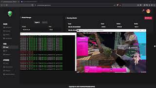 COSMIC STRESSER VS BIG MINECRAFT SERVER 1000 people | DDOS BEST C2/BOTNET/API 2026