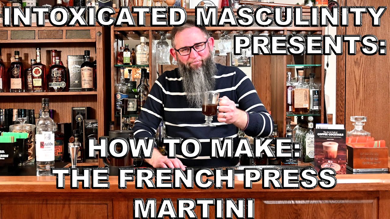 How to Make The French Press Martini YouTube