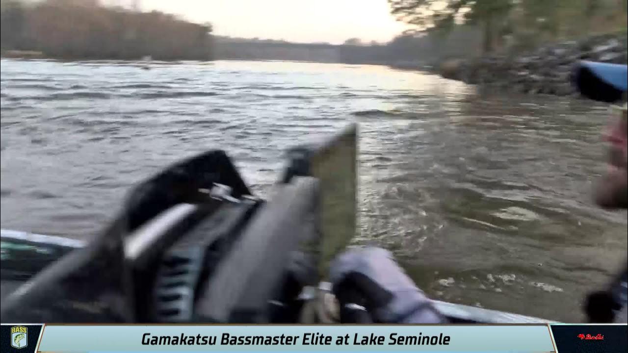 2023 Bassmaster Elite at Lake Seminole, GA - Bass Cat Boats Pre Show - Day  1 