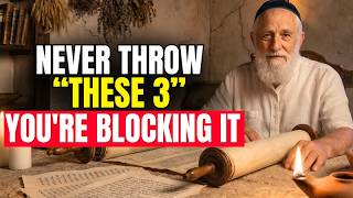 NEVER Throw Away These 3 Items: Rabbi's Warning — You're Blocking Your Family's Abundance
