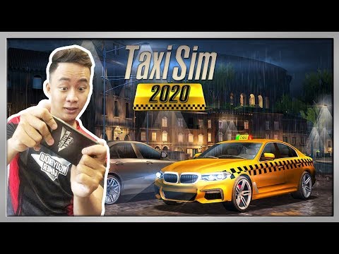 Taxi Simulator 2020 | Game Lái Xe TAXI Cực Hay Cho Điện Thoại