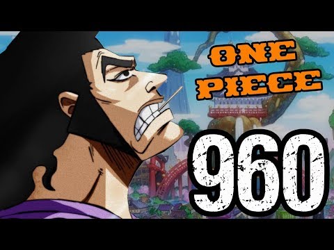 One Piece Chapter 960 Review Oden The Boss Tekking101 Youtube