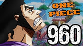 One Piece 960 Manga Chapter Review Oden Final 9th Red Scabbard Revealed Youtube