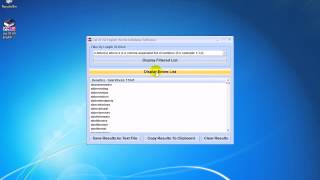 How To Use List Of All English Words Database Software screenshot 3