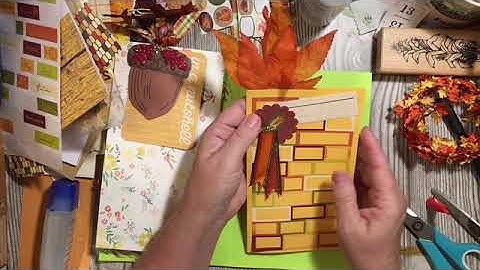 Using recycled (trash) to make fun and useful Tag and embellishment & Day 13 October Daily prompt...