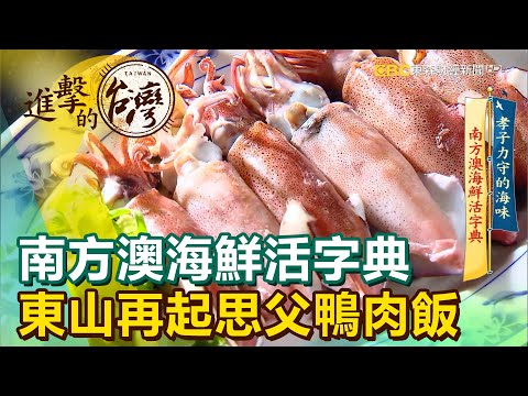 南方澳海鮮活字典 東山再起思父鴨肉飯《進擊的台灣》第386集｜賴妍潔