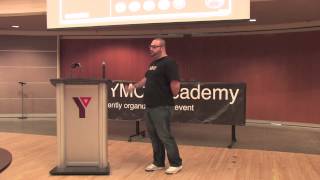 Permainan video dan pendidikan: Zareh Demirdji di TEDxYMCAAcademy