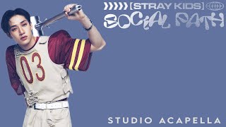 SKZ - ‘Social Path’ (Studio Acapella) Resimi