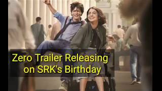 Zero Trailer ! Shah Rukh Khan ! Anushka ! Katrina ! 21 December 2018