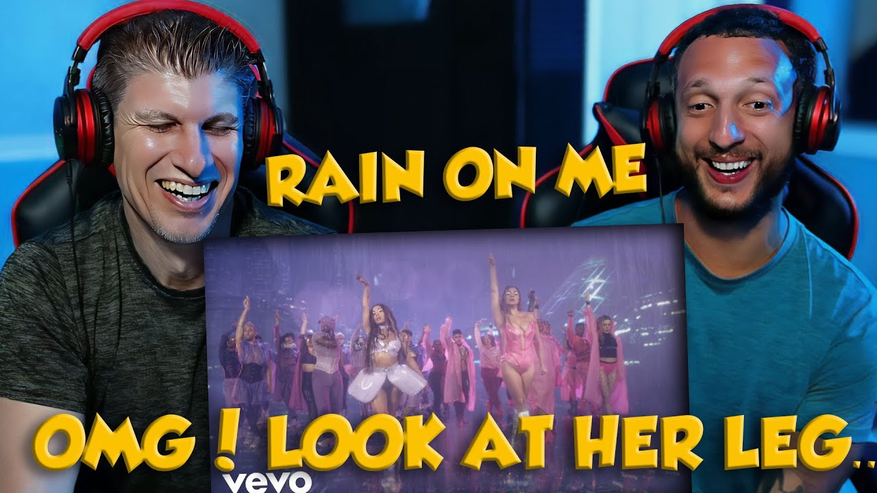 CRAZY REACTION!!! Lady Gaga, Ariana Grande - Rain On Me (Official Music Video)