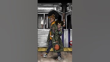 We are the dream of our  ancestors... @griot_sp #draw #illustration #blackart