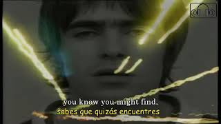 Oasis - Whatever Subtitulado en Español e Inglés