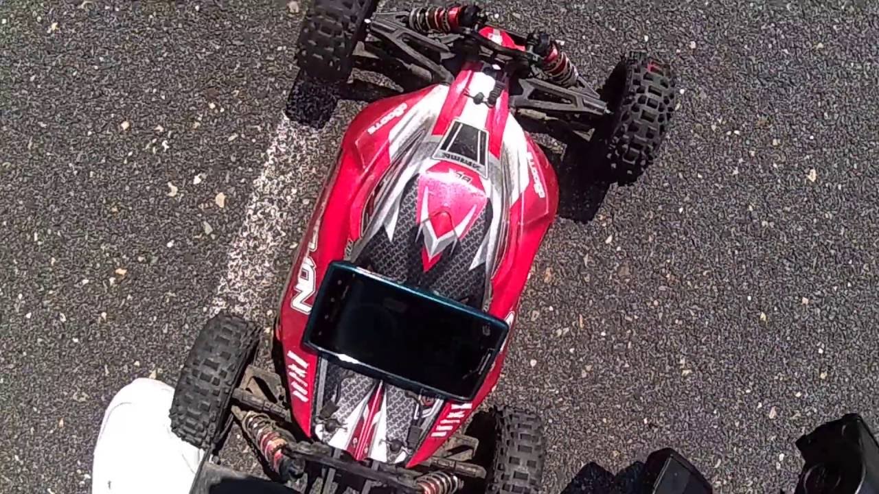 new arrma typhon with 2000kv ripper motor does 66mph