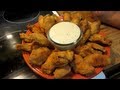 Southern Fried Chicken - Country Fried Wings with Country Gravy Recipe