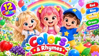 Knowing Colours  | Kids Rhyme | 3d Kids Cartoon | screenshot 2