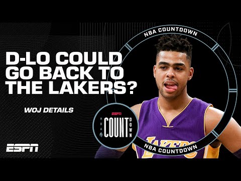 Woj details potential of a 3-team trade that would give the Lakers D'Angelo Russell | NBA Countdown