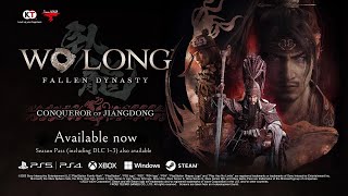 Wo Long: Fallen Dynasty | Conqueror of Jiangdong DLC Vol. 2 Trailer - Out Now
